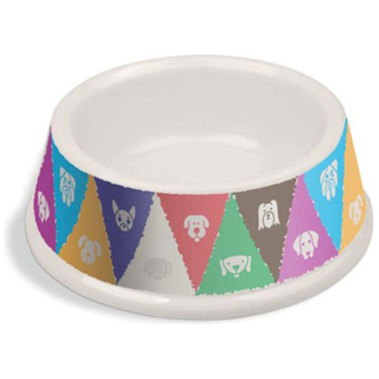 Van Ness Plastics EcoWare Bamboo No-Tip/Non-Skid Dish Assorted 1ea/15 oz