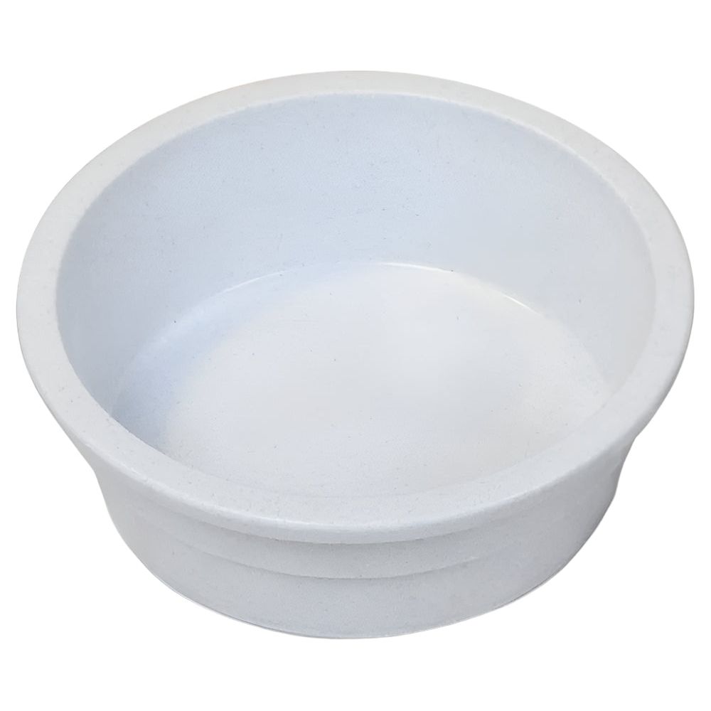 Van Ness Plastics Heavyweight Crock Dish Durable Plastic Crock for Food Service Use