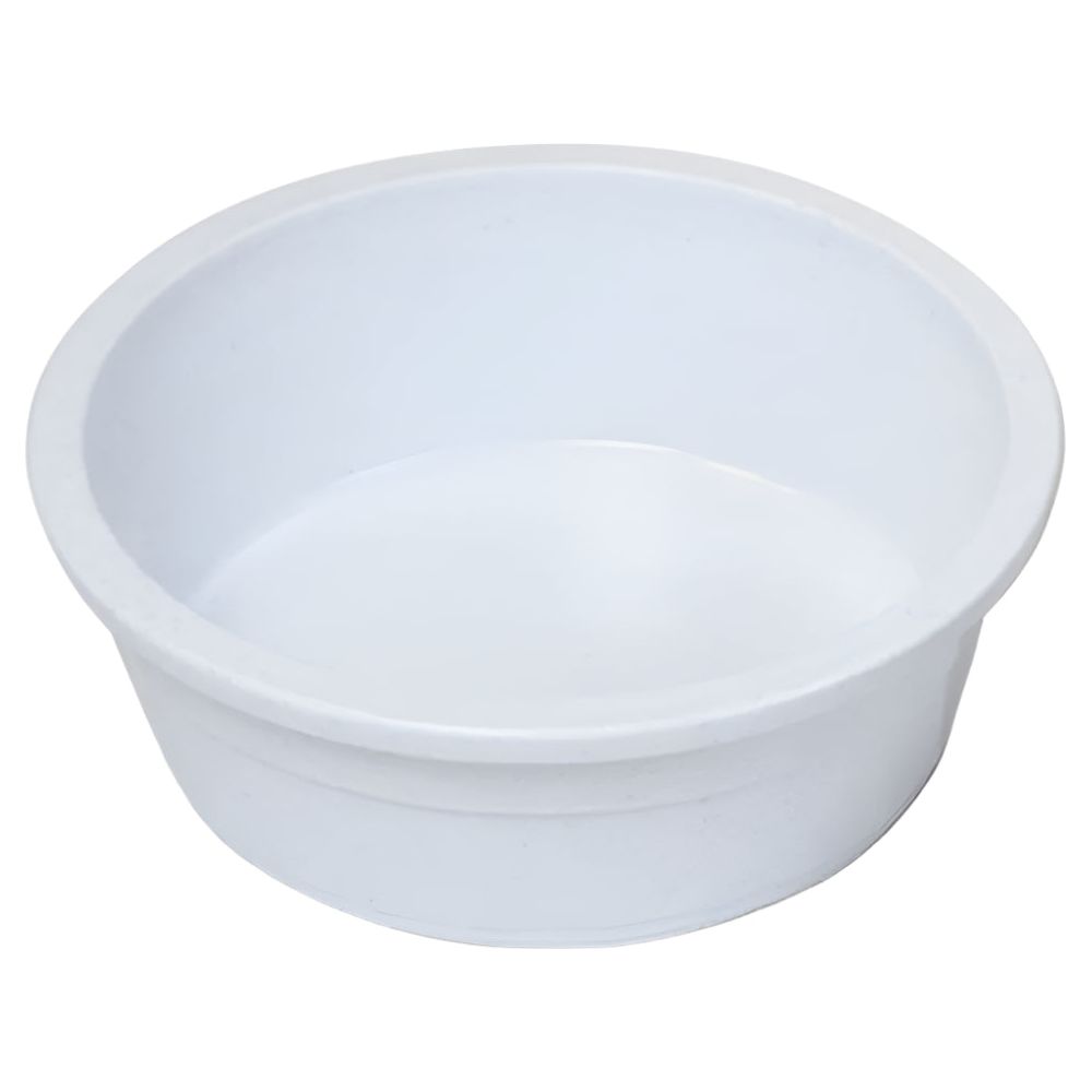 Van Ness Plastics Heavyweight Crock Dish Durable Plastic Crock for Food Service Use