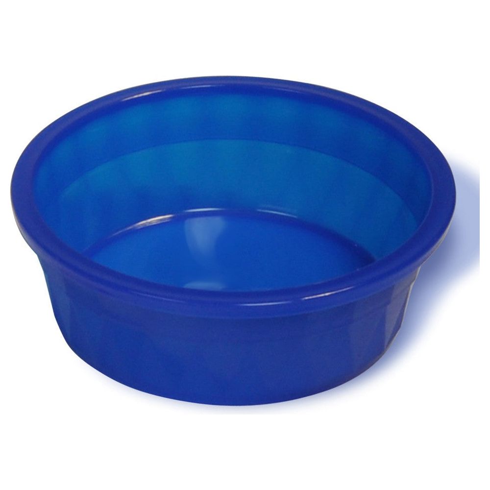 Van Ness Plastics Heavyweight Crock Dish Translucent, Various Sizes and Capacities