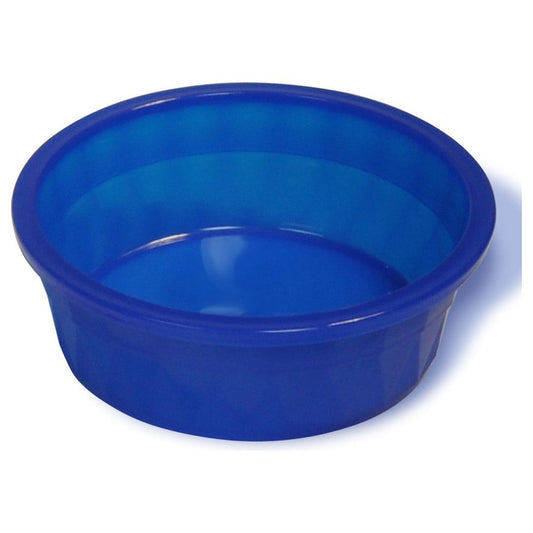 Van Ness Plastics Heavyweight Crock Dish Translucent, Various Sizes and Capacities