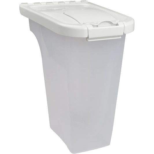 Van Ness Plastics Pet Food Container/Dispenser White|Clear 1ea/4 lb
