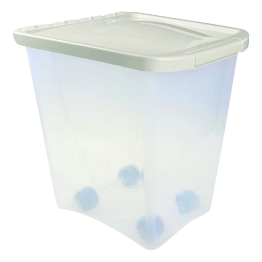 Van Ness Plastics Pet Food Container/Dispenser Durable Storage
