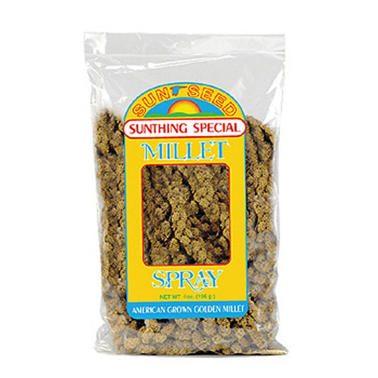 Sun Seed Golden Millet Spray Natural Bird Treat