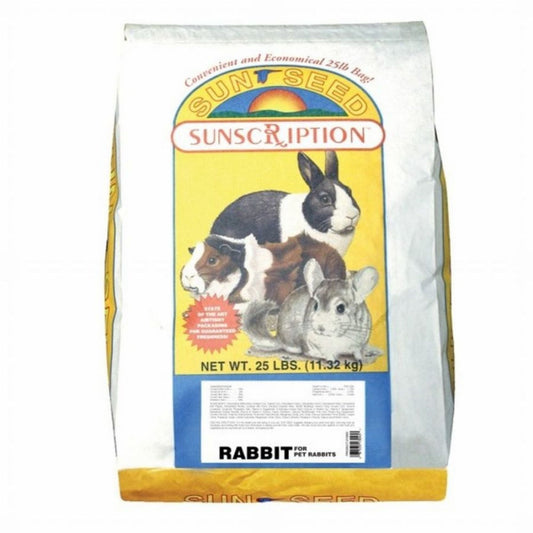 Sun Seed SunBasics Rabbit Pellets Food