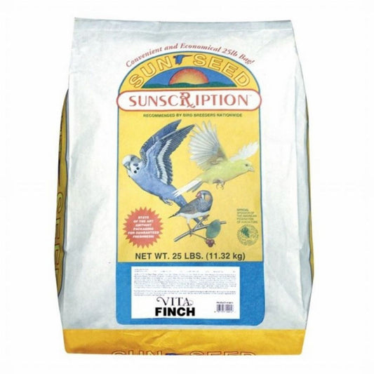 Sun Seed Vita Sunscription Finch Diet Bird Food