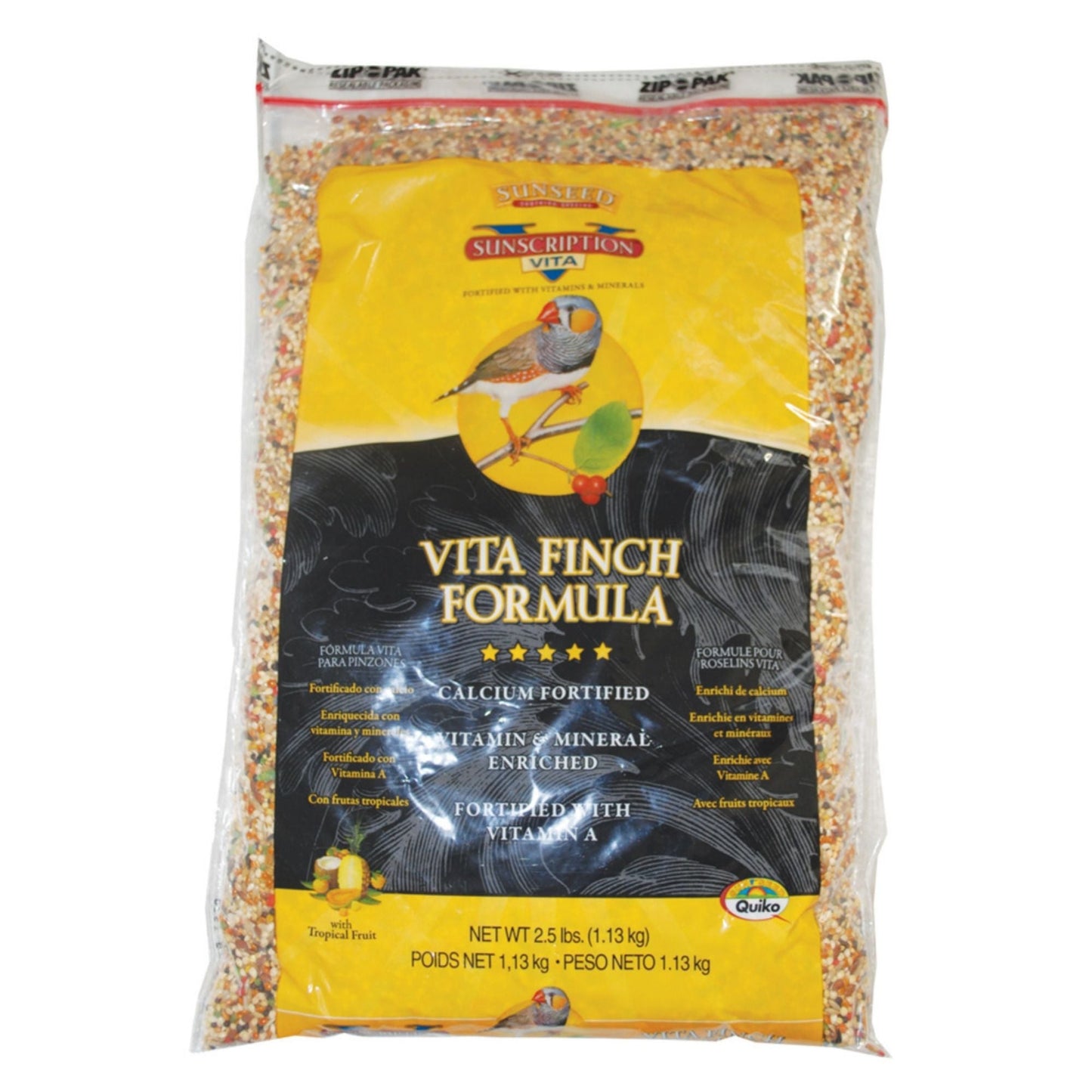 Sun Seed Vita Sunscription Finch Diet Bird Food