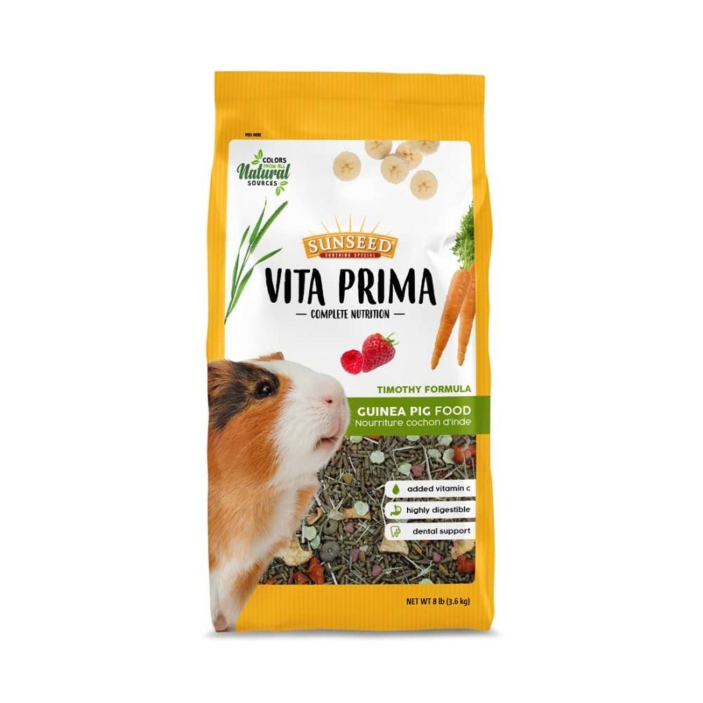 Sun Seed Vita Prima Guinea Pig Dry Food