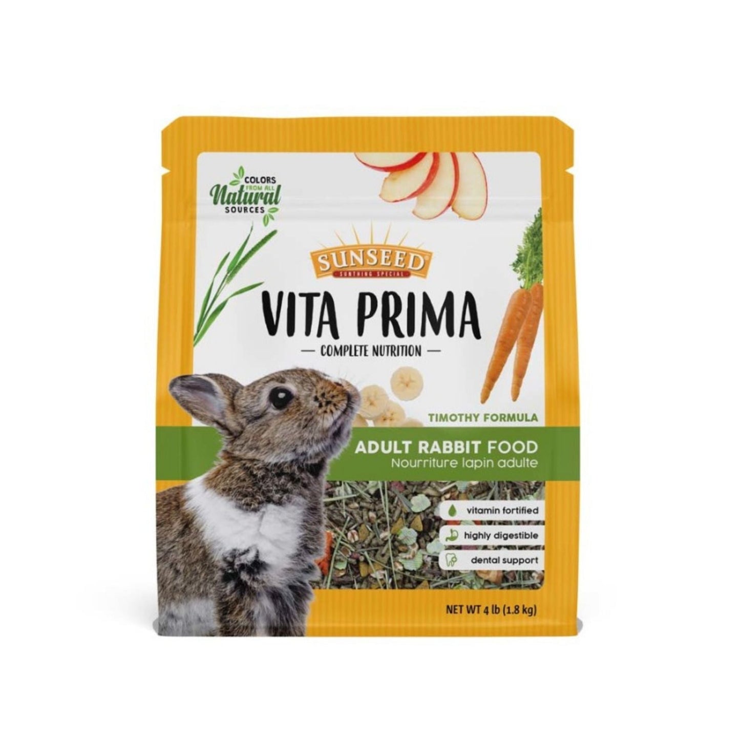 Sun Seed Vita Prima Adult Rabbit Dry Food