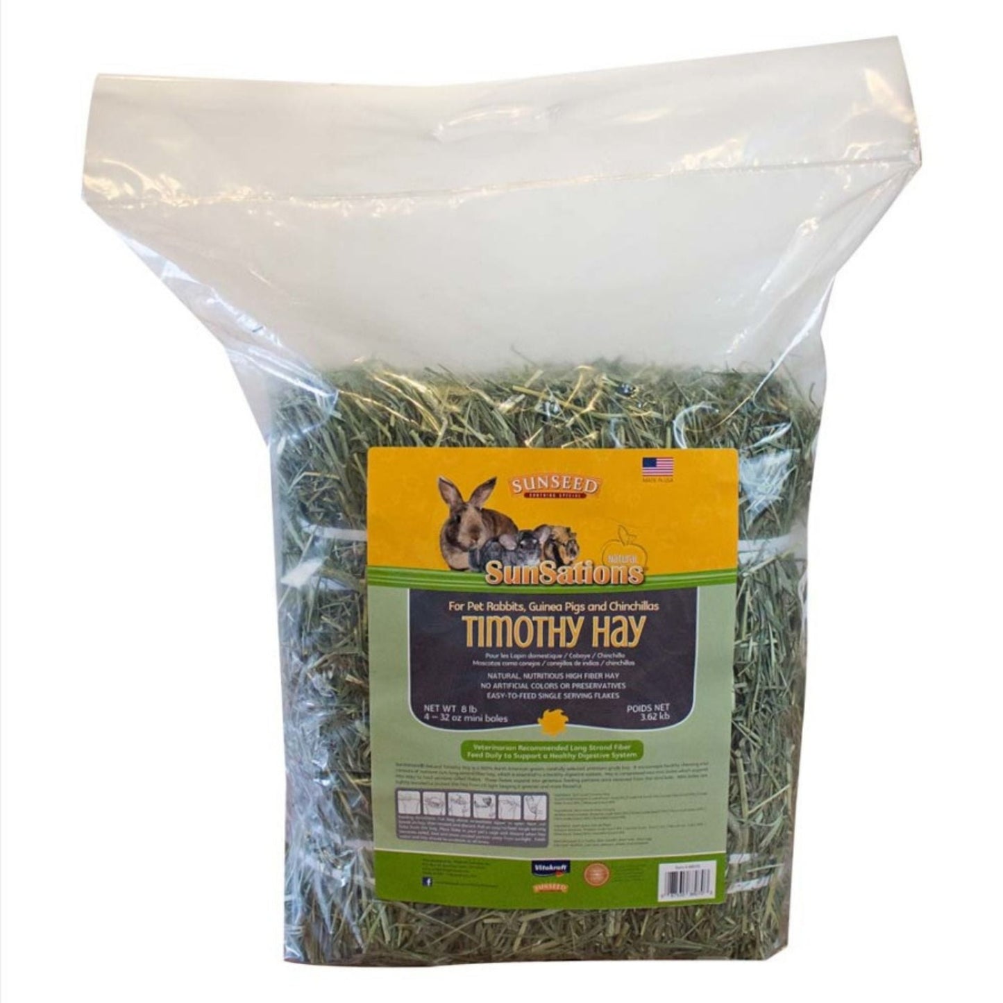 Sun Seed SunSations Natural Alfalfa Hay for Small Animals
