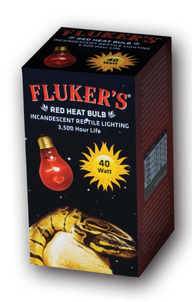 Fluker's Repta-Sun Incandescent Reptile Red Heat Bulb