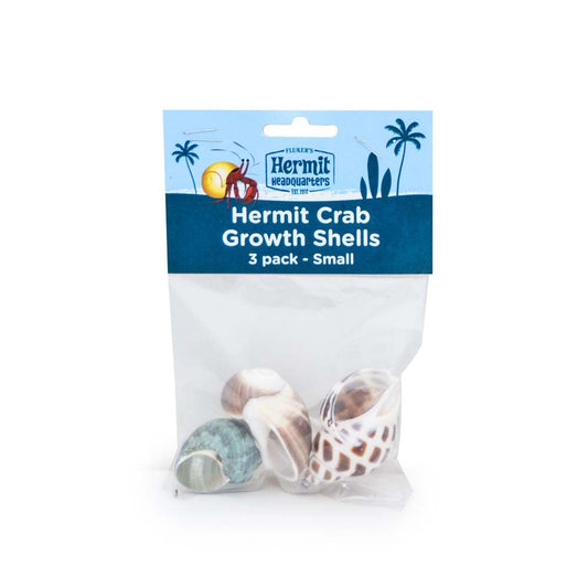 Fluker's Hermit Crab Growth Shells Assorted