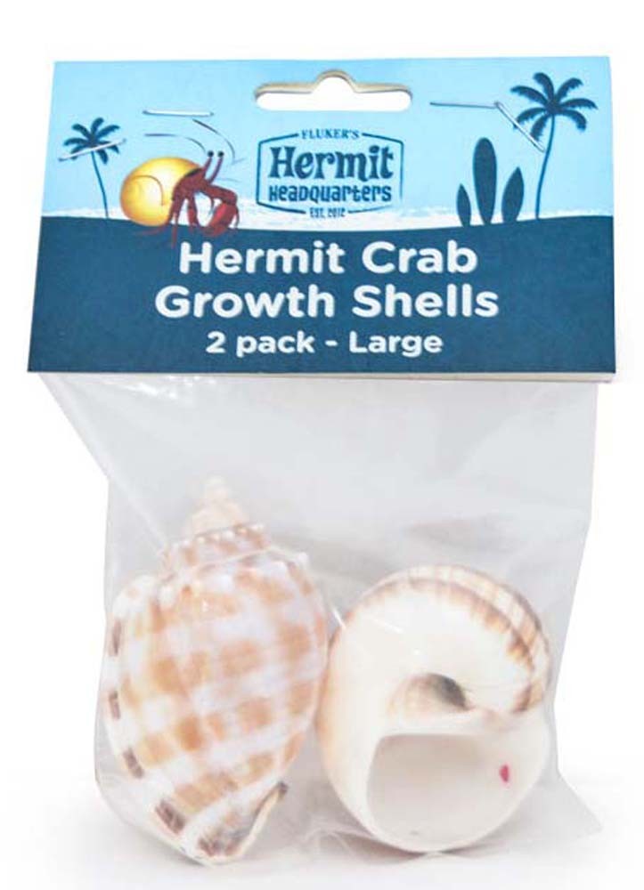 Fluker's Hermit Crab Growth Shells Assorted