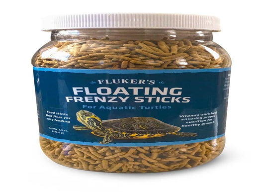 Fluker's Floating Frenzy Sticks for Aquatic Turtles