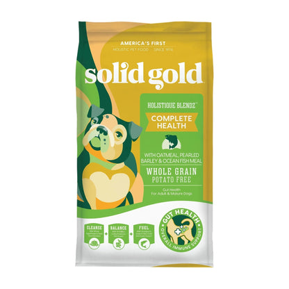 Solid Gold Dog Holistique Blendz Oatmeal 24Lb