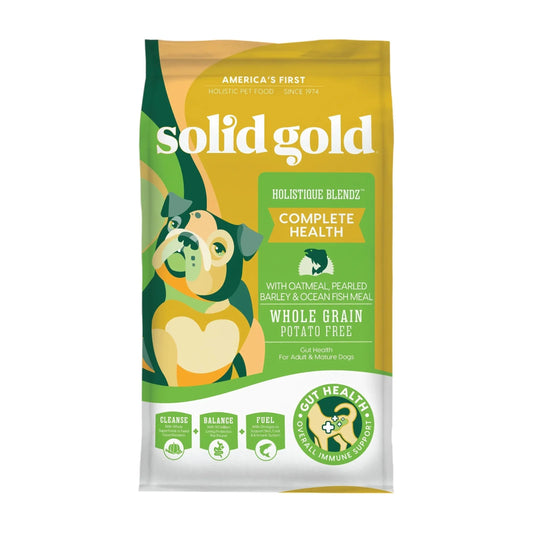 Solid Gold Dog Holistique Blendz Oatmeal 24Lb