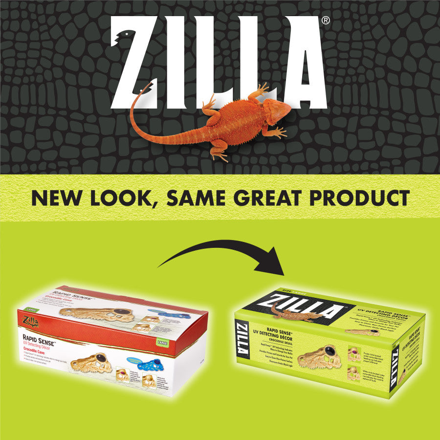 Zilla Rapid Sense Decor Medium Crocodile Skull