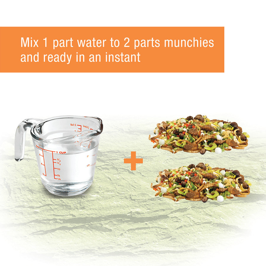 Zilla Reptile Munchies, Omnivore Mix 1ea/.7 oz