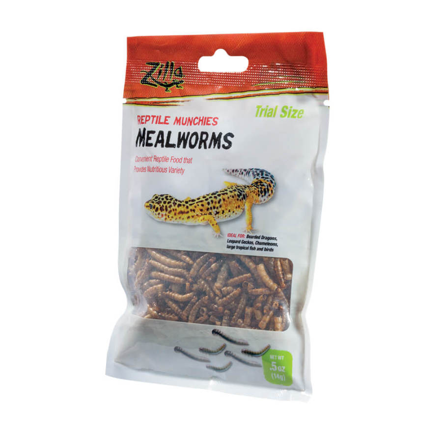 Zilla Reptile Munchies Mealworm