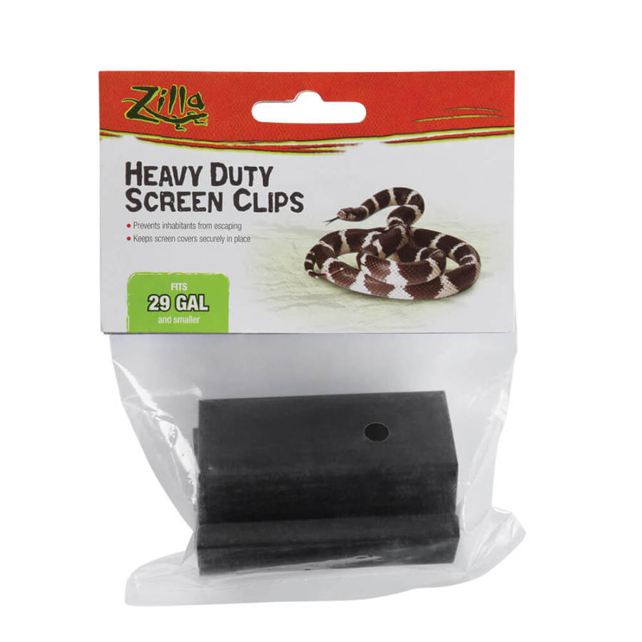 Zilla Heavy Duty Screen Clips