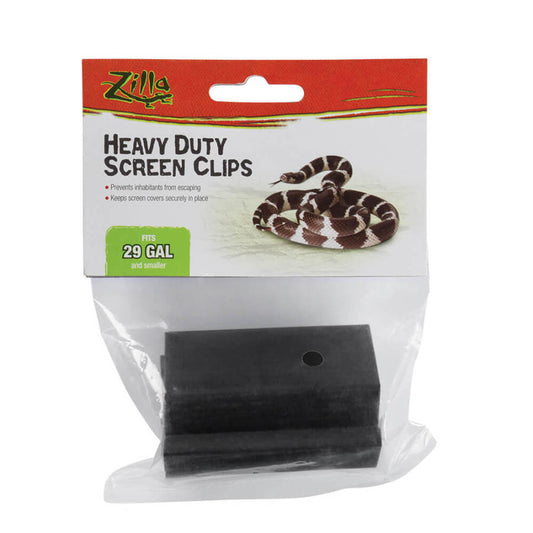 Zilla Heavy Duty Screen Clips