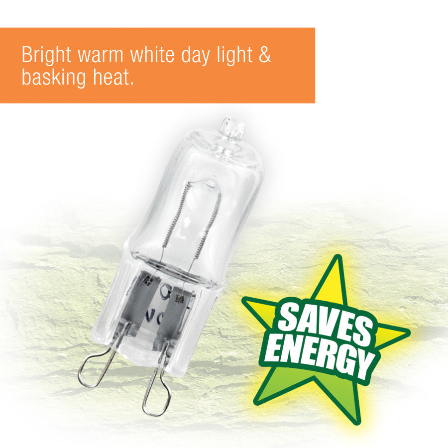 Zilla Mini Halogen Bulb Day White