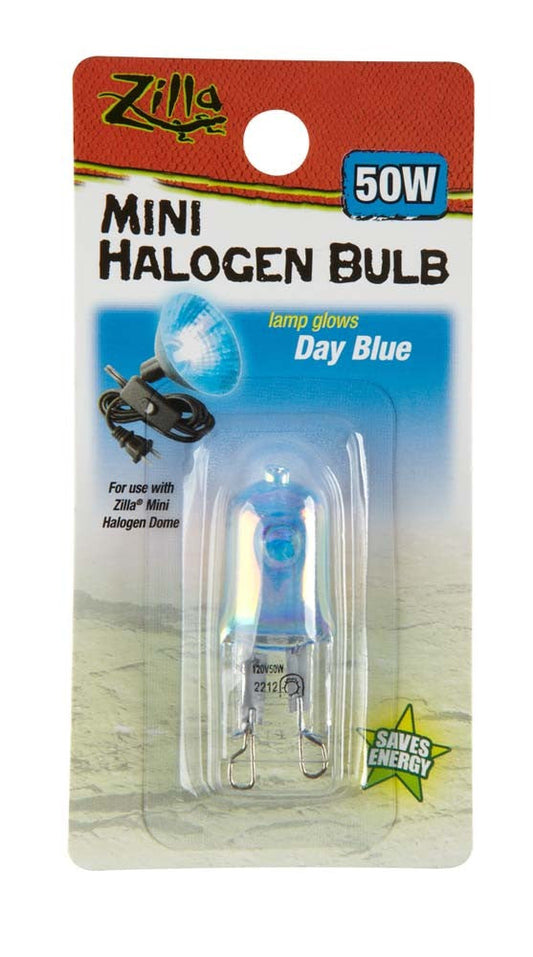 Zilla Mini Halogen Bulb Day Blue