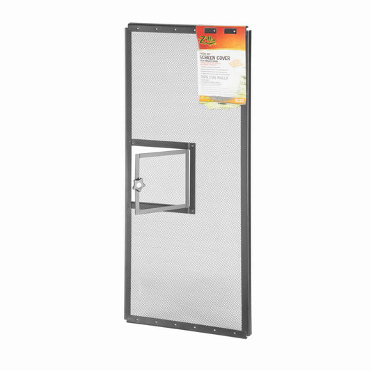 Zilla Fresh Air Screen Cover with Hinged Door