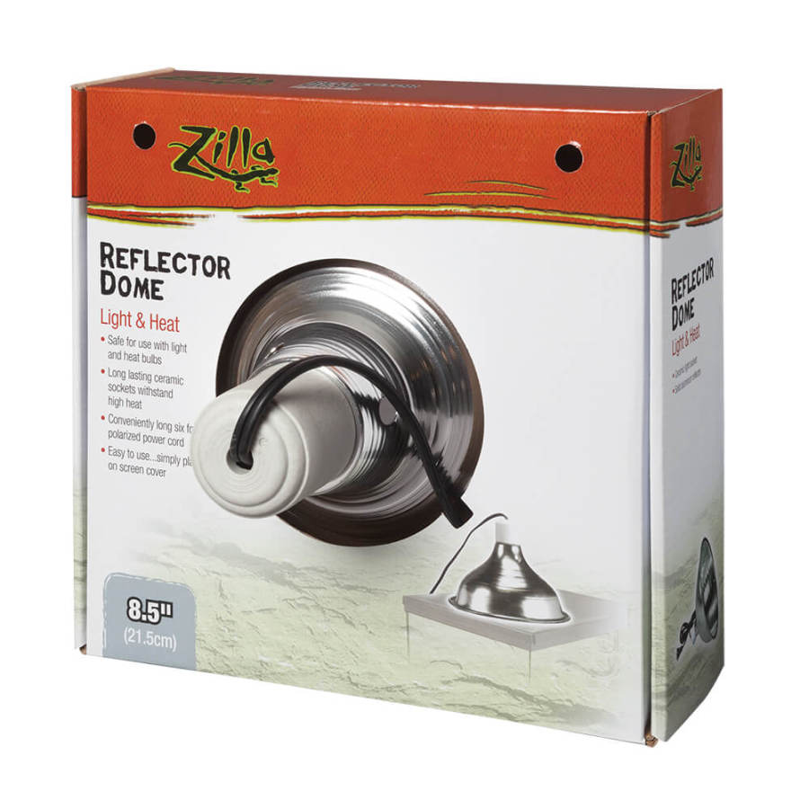 Zilla Silver Reflector Domes