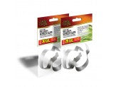 Zilla Nonlocking Screen Clips 1ea/Large