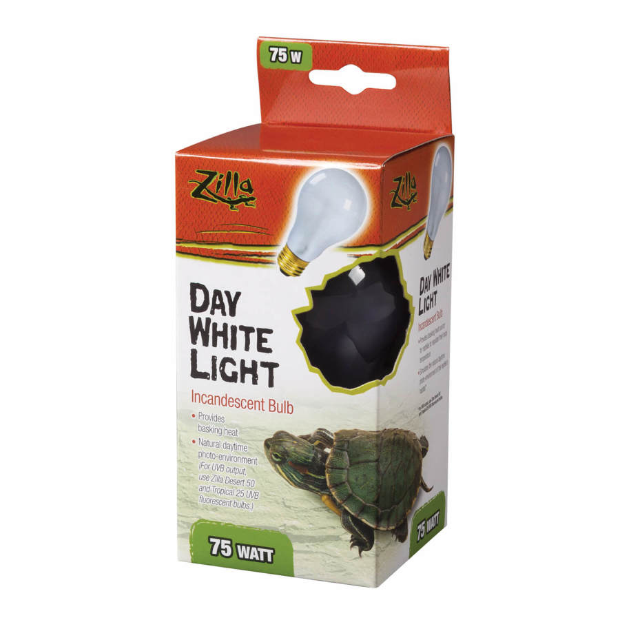 Zilla Incandescent Bulb Day White