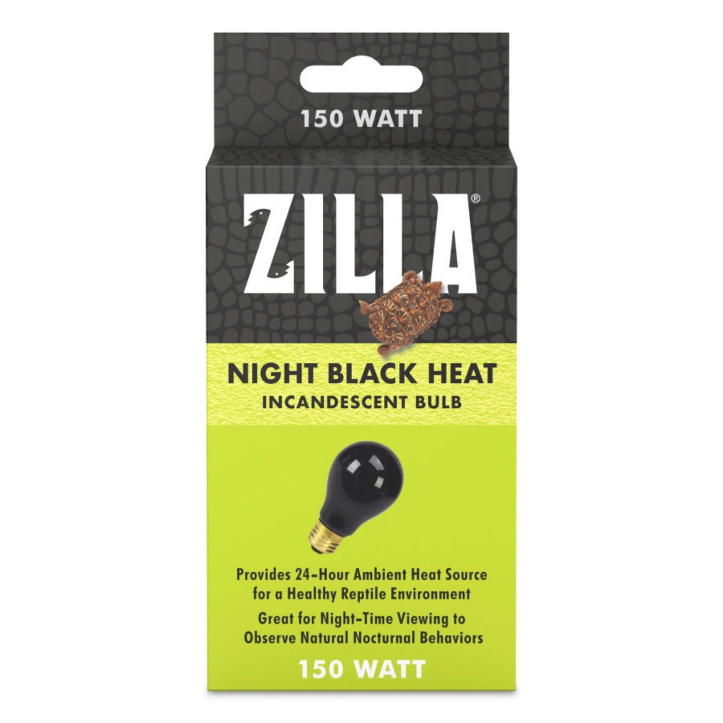 Zilla Incandescent Bulb Night Black