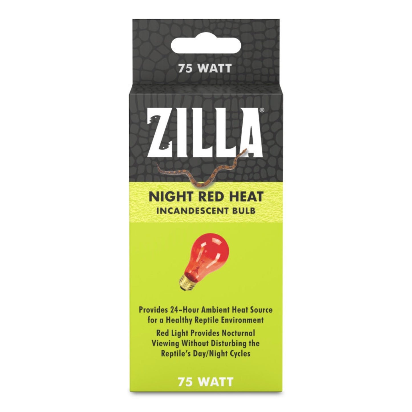 Zilla Incandescent Bulb Night Red
