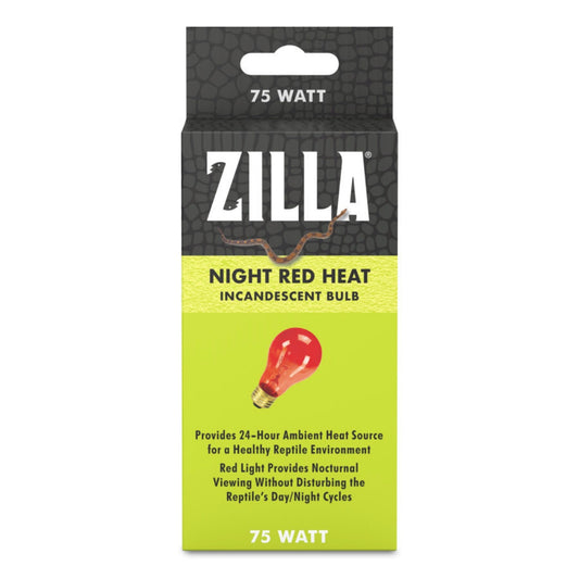 Zilla Incandescent Bulb Night Red