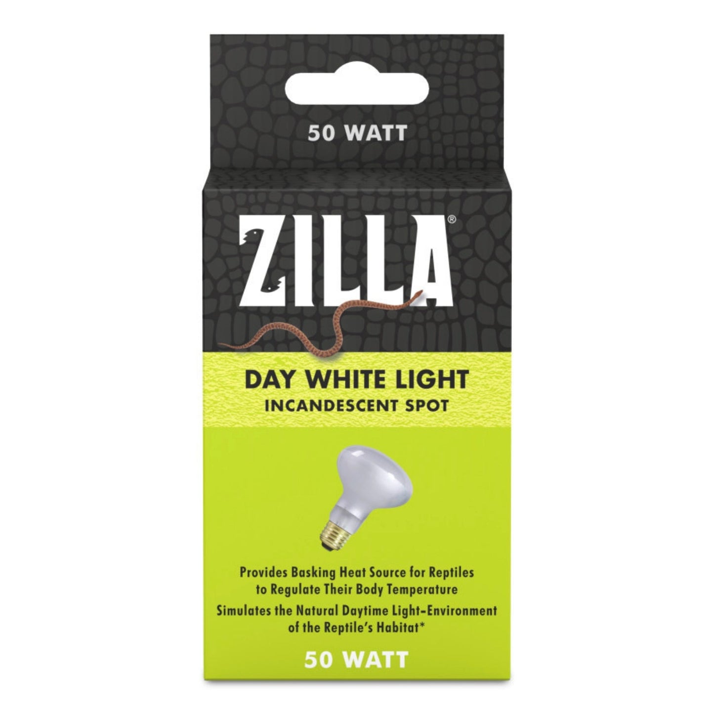 Zilla Incandescent Spot Bulb Day White
