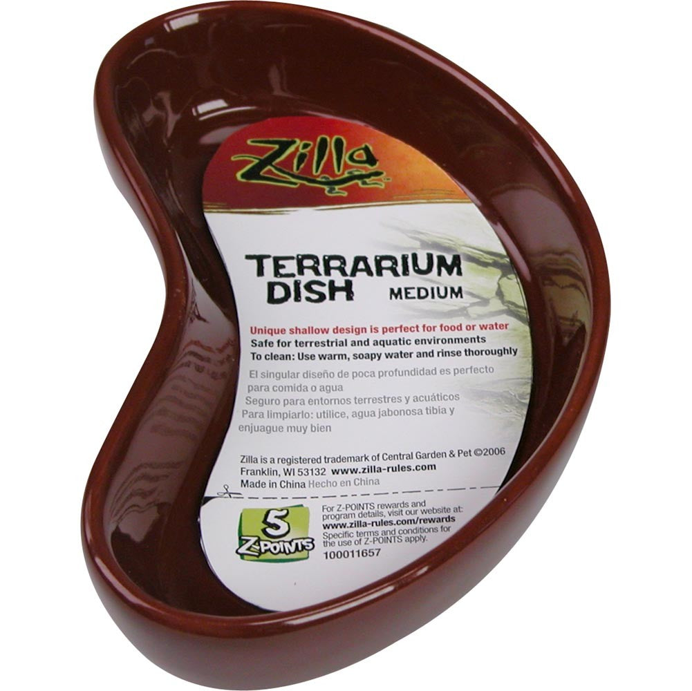 Zilla Terrarium Dishes