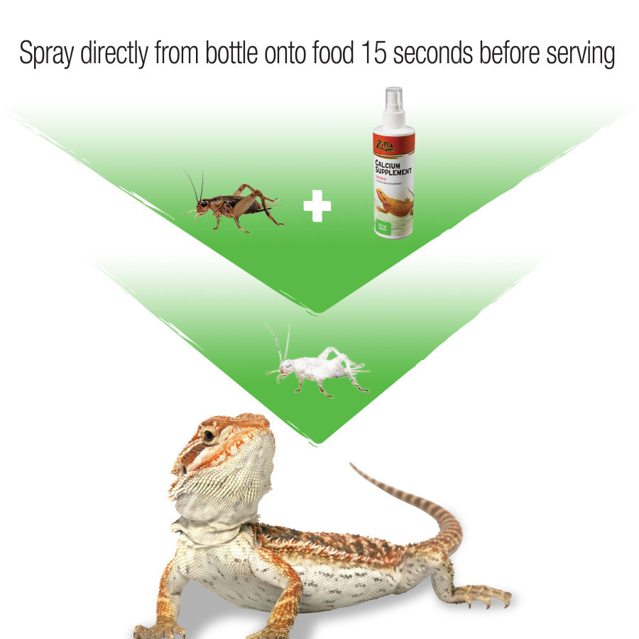 Zilla Vitamin Supplement Food Spray 1ea/8 oz
