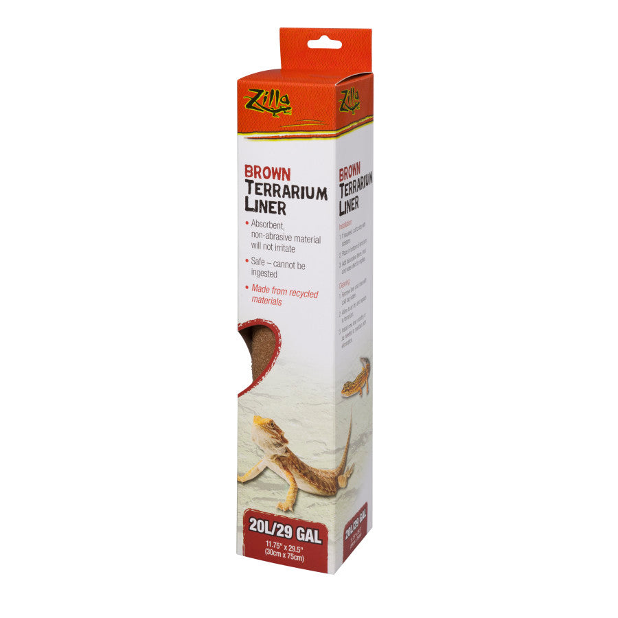 Zilla Reptile Terrarium Liners