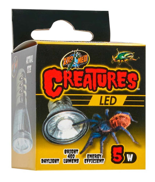 Zoo Med Creatures LED Lamp Silver, 1ea