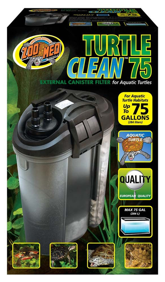 Zoo Med Turtle Clean External Canister Filter