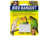 Zoo Med Bird Banquet Mealworm Formula Mineral Block Green