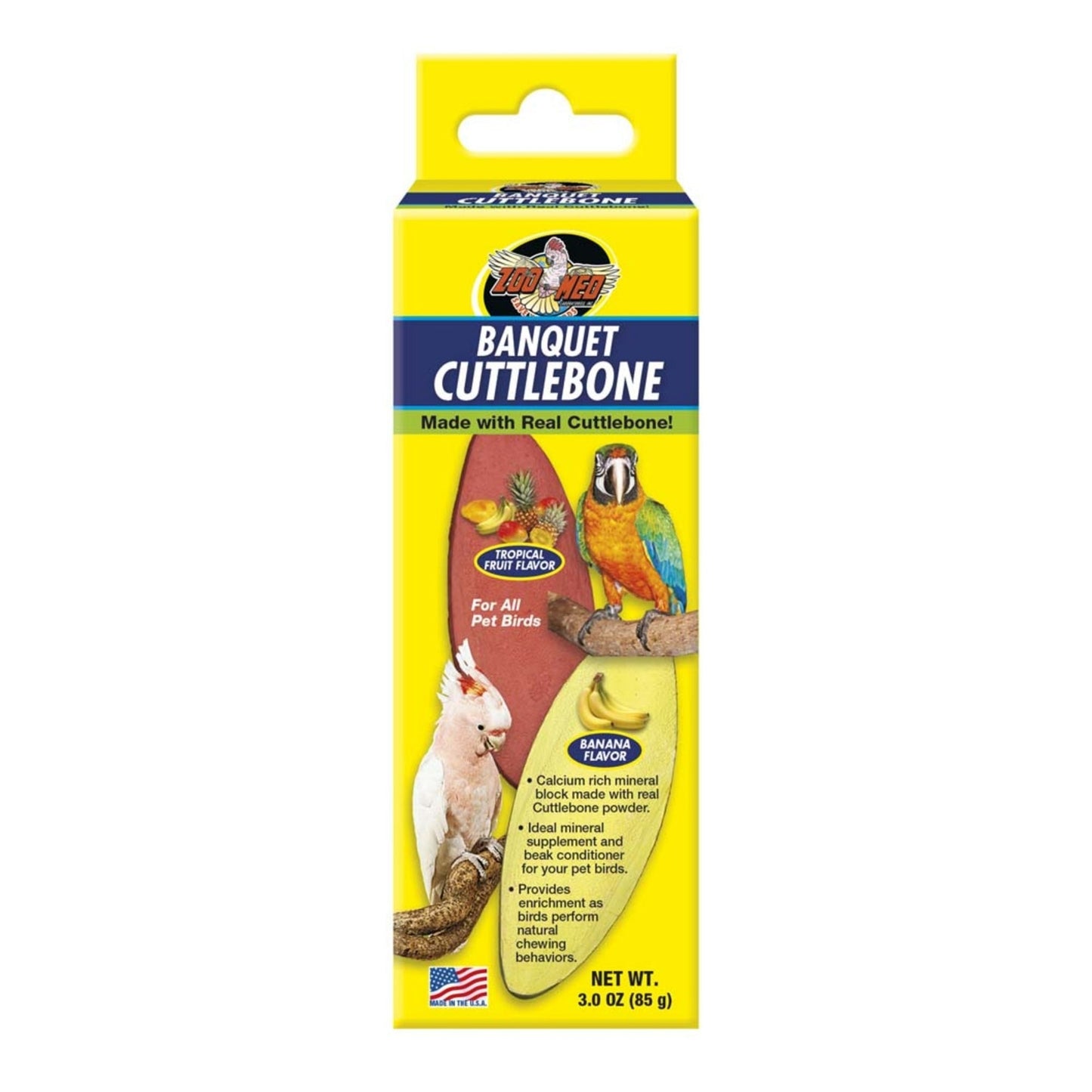 Zoo Med Bird Banquet Cuttlebone