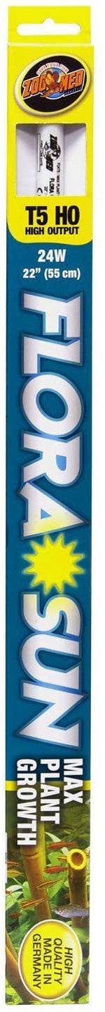 Zoo Med Flora Sun Maximum Plant Growth T5 HO Lamp White
