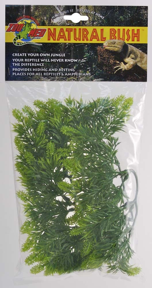 Zoo Med Natural Bush Malaysian Fern Plants Green