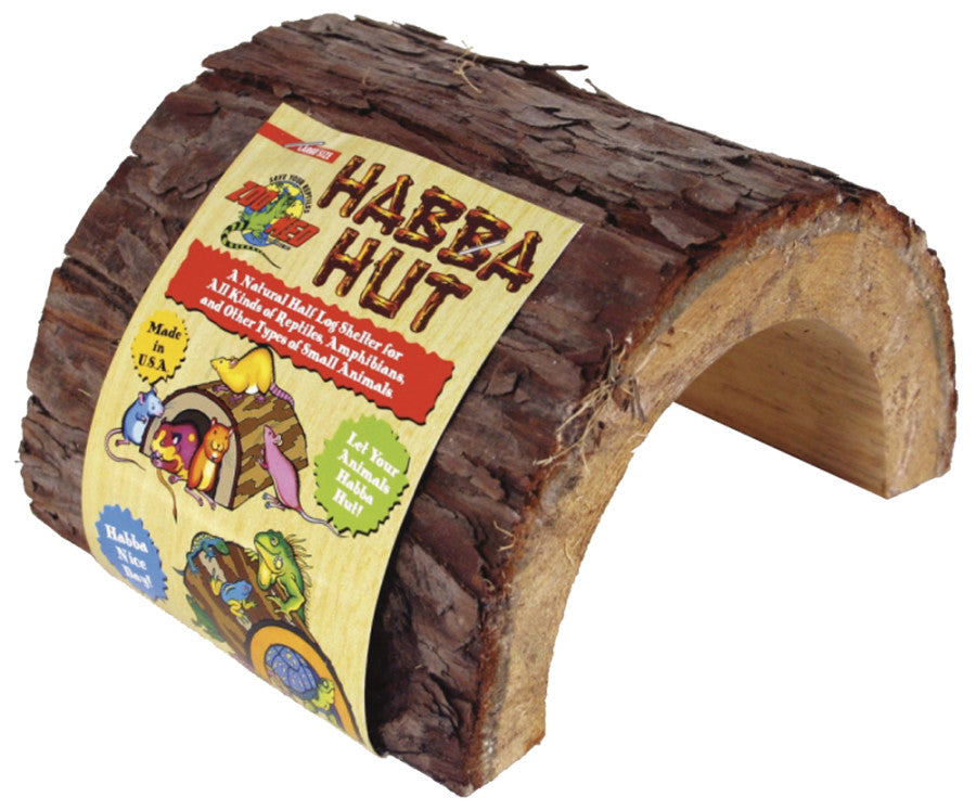 Zoo Med Habba Hut Terrarium Hideaway