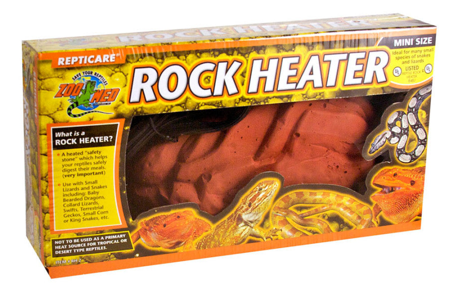 Zoo Med ReptiCare Rock Heater UL Listed