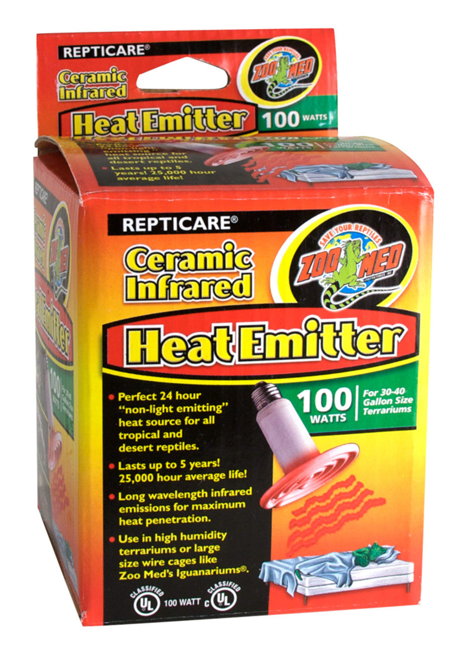 Zoo Med ReptiCare Ceramic Infrared Heat Emitter