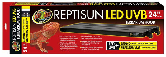 Zoo Med ReptiSun T5 LED UVB Terrarium Hood