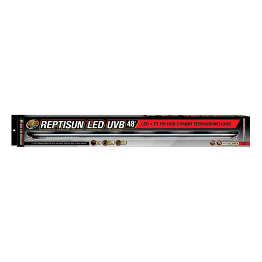 Zoo Med Reptisun LED UVB Combo Terrarium Hood