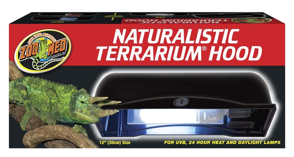 Zoo Med Naturalistic Terrarium Hood Black